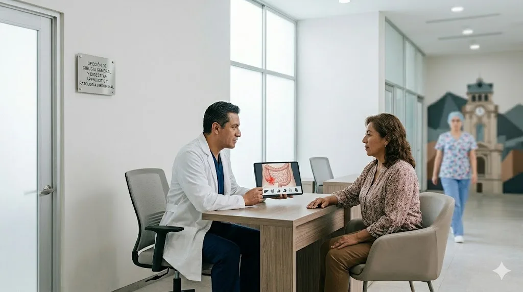 Apendicitis en Pachuca: diagnóstico y tratamiento oportuno