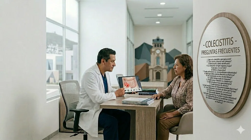 Colecistitis en Pachuca: diagnóstico y tratamiento oportuno