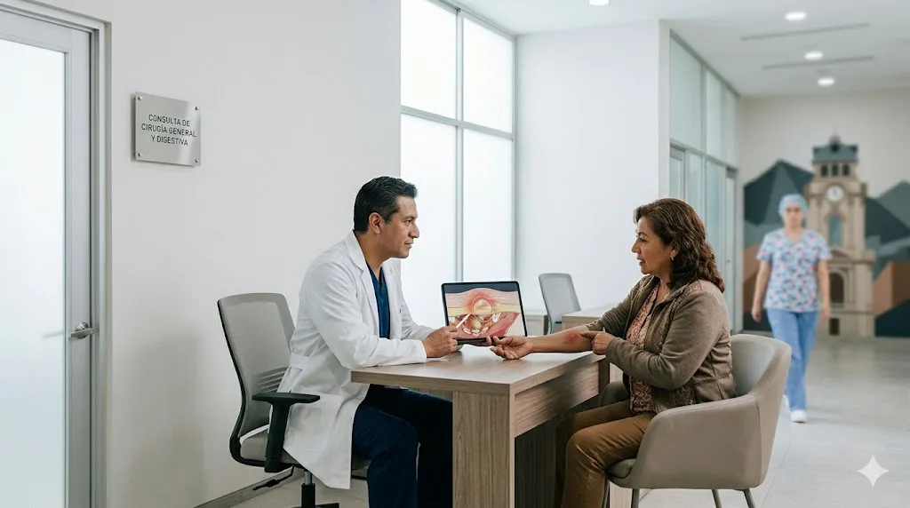 ¿Qué médico trata los problemas quirúrgicos abdominales?